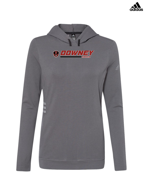 Downey HS Soccer Switch - Adidas Women's Lightweight Hooded Sweatshirt