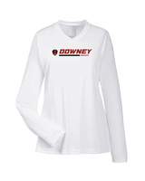 Downey HS Soccer Switch - Womens Performance Long Sleeve