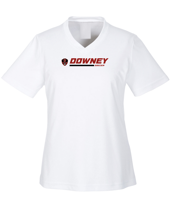 Downey HS Soccer Switch - Womens Performance Shirt