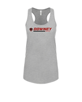 Downey HS Soccer Switch - Womens Tank Top