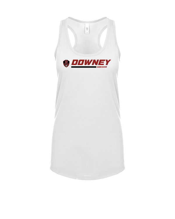 Downey HS Soccer Switch - Womens Tank Top