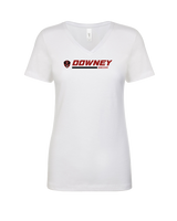 Downey HS Soccer Switch - Womens V-Neck