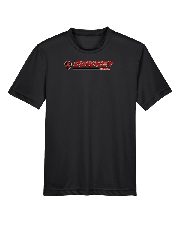 Downey HS Soccer Switch - Youth Performance T-Shirt