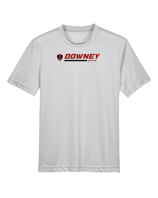Downey HS Soccer Switch - Youth Performance T-Shirt