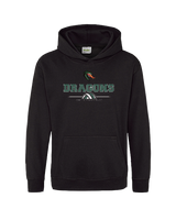 Delta Charter Volleyball Dragon - Cotton Hoodie