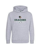 Delta Charter Volleyball Dragon - Cotton Hoodie