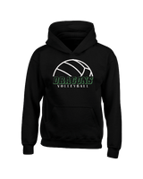 Delta Charter Boys Volleyball Dragon - Youth Hoodie