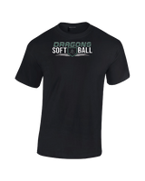 Delta Charter Dragons Softball - Cotton T-Shirt