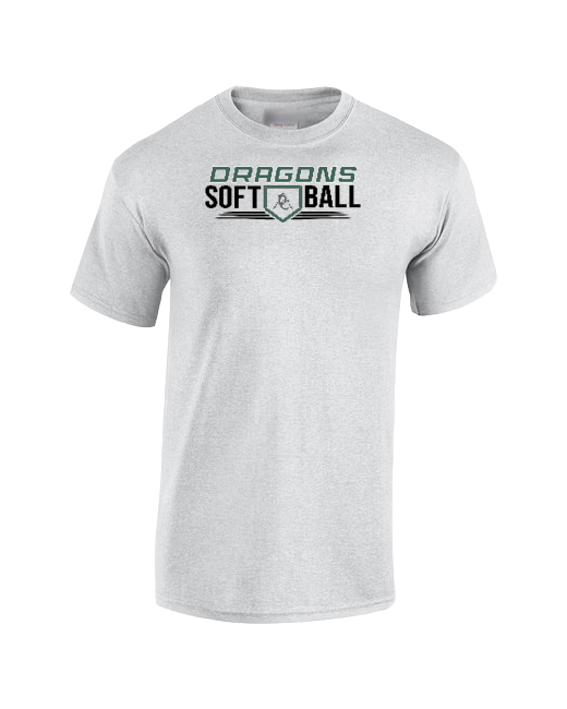 Delta Charter Dragons Softball - Cotton T-Shirt