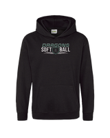 Delta Charter Dragons Softball - Cotton Hoodie