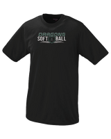 Delta Charter Dragons Softball - Performance T-Shirt
