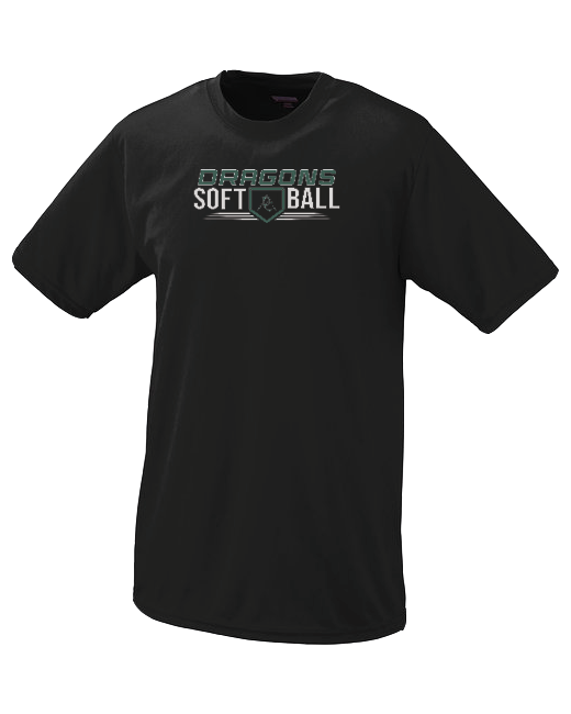 Delta Charter Dragons Softball - Performance T-Shirt
