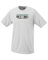 Delta Charter Dragons Softball - Performance T-Shirt