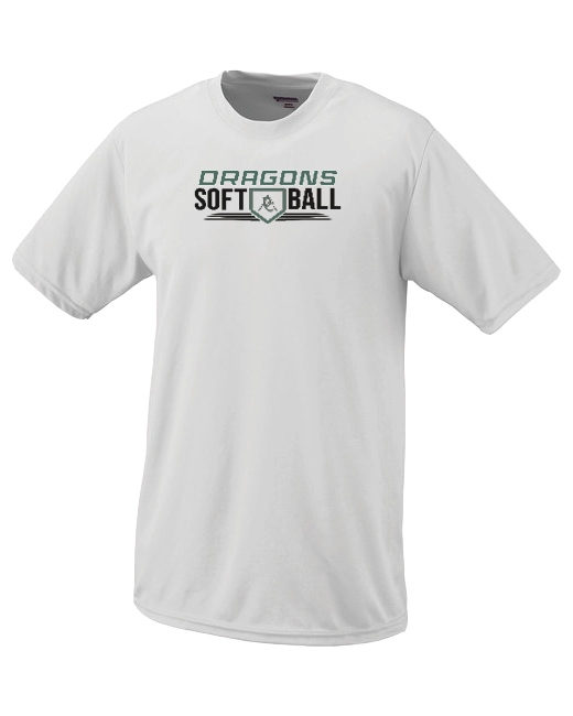 Delta Charter Dragons Softball - Performance T-Shirt