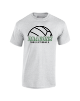 Delta Charter Boys Volleyball Dragon - Cotton T-Shirt