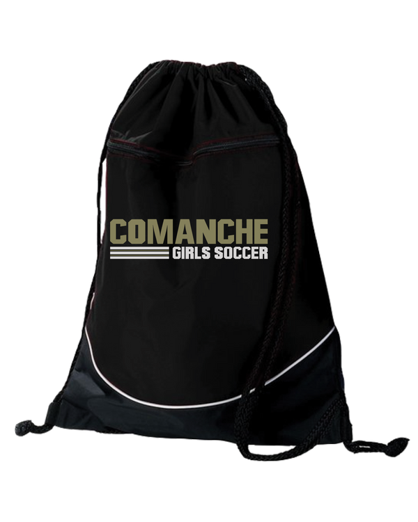 Comanche Girls Soccer - Drawstring Bag
