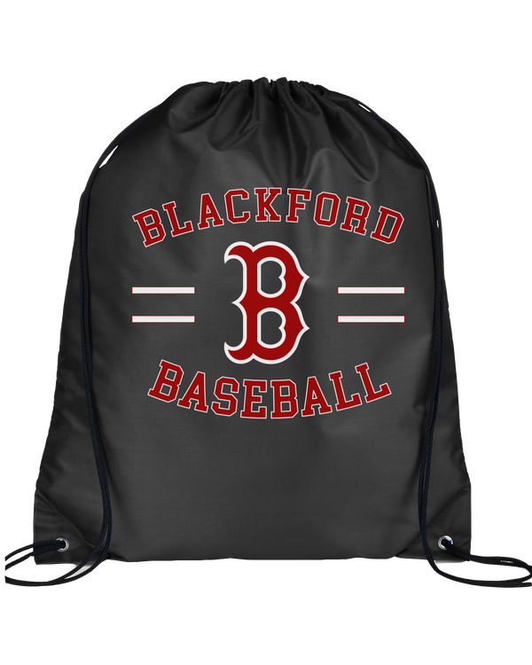 Blackford HS Baseball Curve - Drawstring Bag