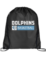 Dana Hills HS Girls Basketball Pennant - Drawstring Bag
