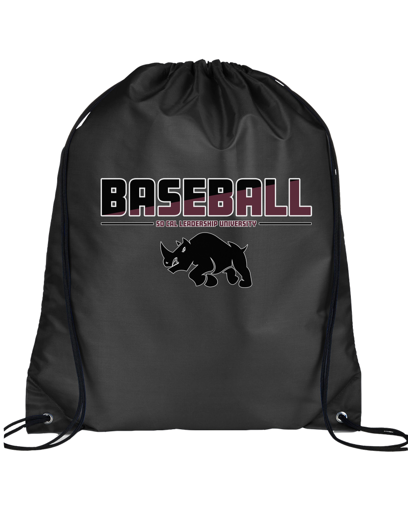 SCLU Baseball Cut - Drawstring Bag