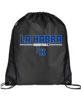 La Habra HS Basketball Keen - Drawstring Bag