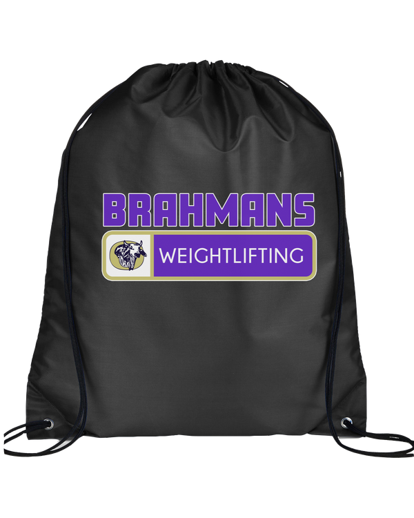 Okeechobee HS Weightlifting Pennant - Drawstring Bag