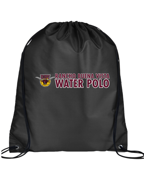 Rancho Buena Vista HS Water Polo Basic - Drawstring Bag
