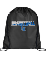 La Habra HS Boys Basketball Cut - Drawstring Bag