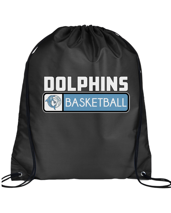 Dana Hills HS Girls Basketball Pennant - Drawstring Bag