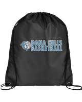 Dana HIlls HS Girls Basketball Basic - Drawstring Bag