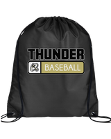 Buhach HS Baseball Pennant - Drawstring Bag