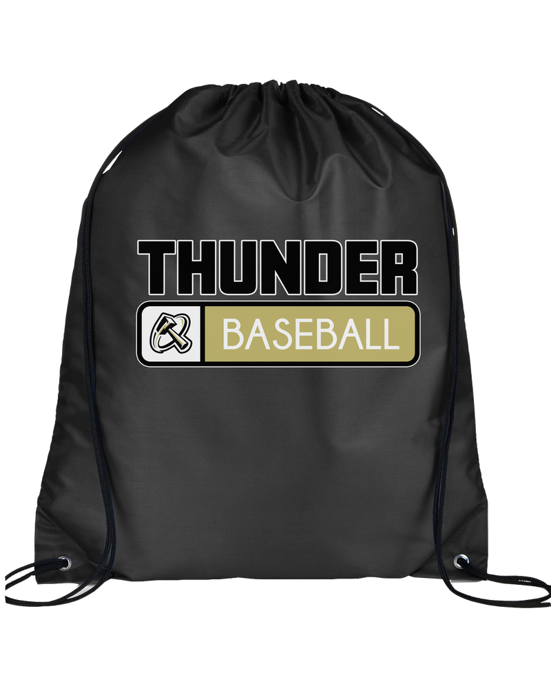 Buhach HS Baseball Pennant - Drawstring Bag