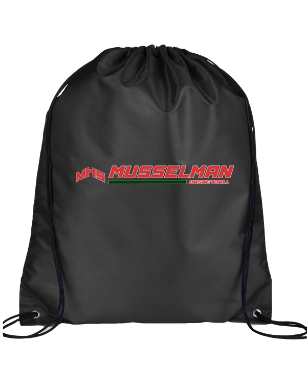 Musselman HS  Basketball Switch - Drawstring Bag