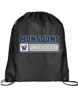 Mayfair HS Girls Soccer Pennant - Drawstring Bag