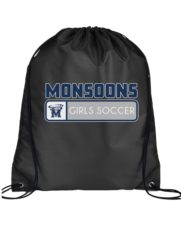 Mayfair HS Girls Soccer Pennant - Drawstring Bag