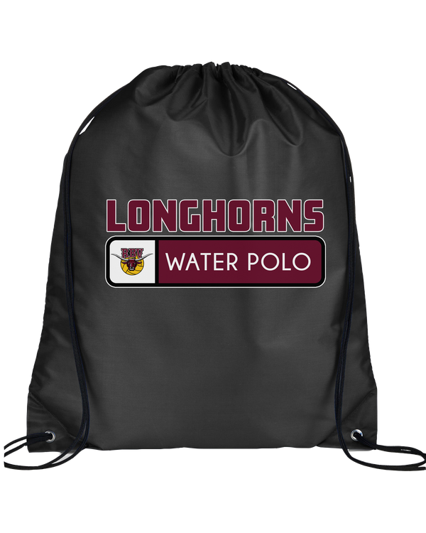Rancho Buena Vista HS Water Polo Pennant - Drawstring Bag