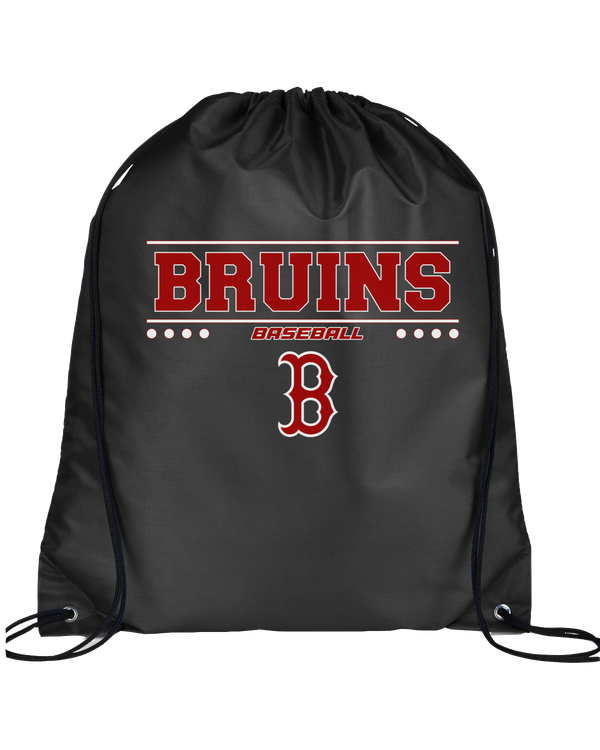 Blackford HS Baseball Border - Drawstring Bag