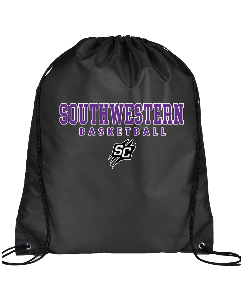 Southwestern College Block - Drawstring Bag