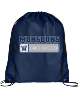 Mayfair HS Girls Soccer Pennant - Drawstring Bag