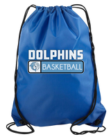 Dana Hills HS Girls Basketball Pennant - Drawstring Bag