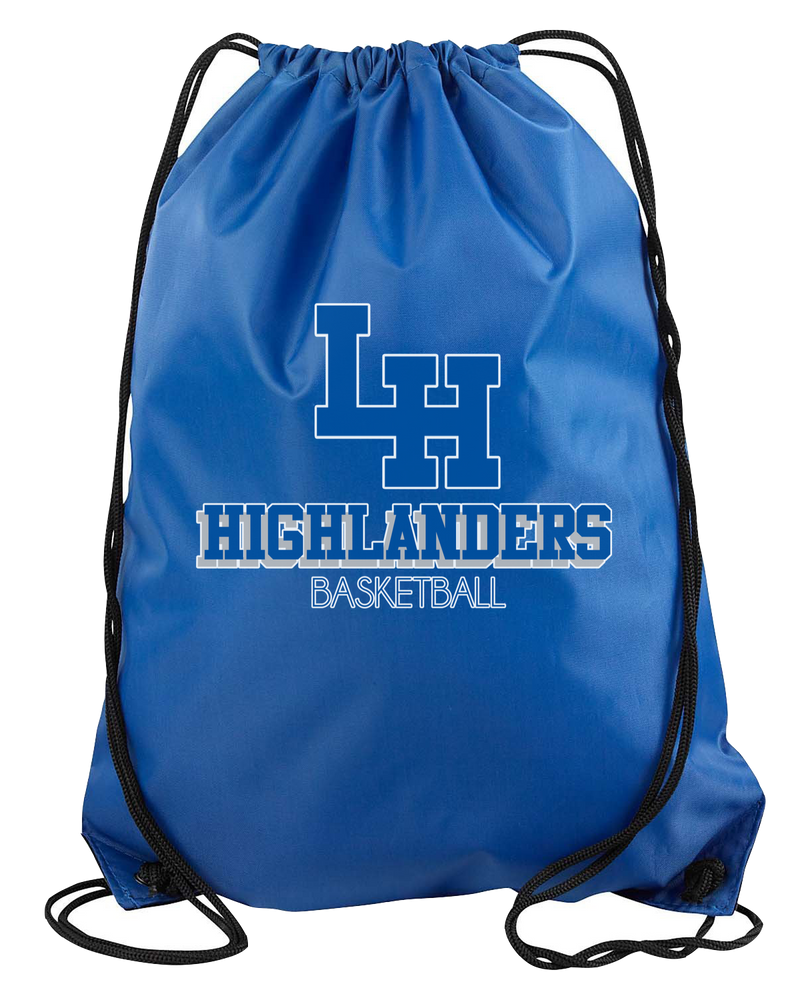 La Habra HS Boys Basketball Shadow - Drawstring Bag