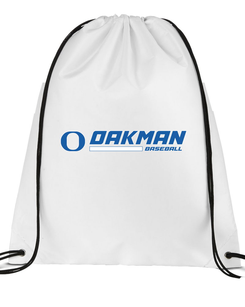 Oakman HS Baseball Switch- Drawstring Bag