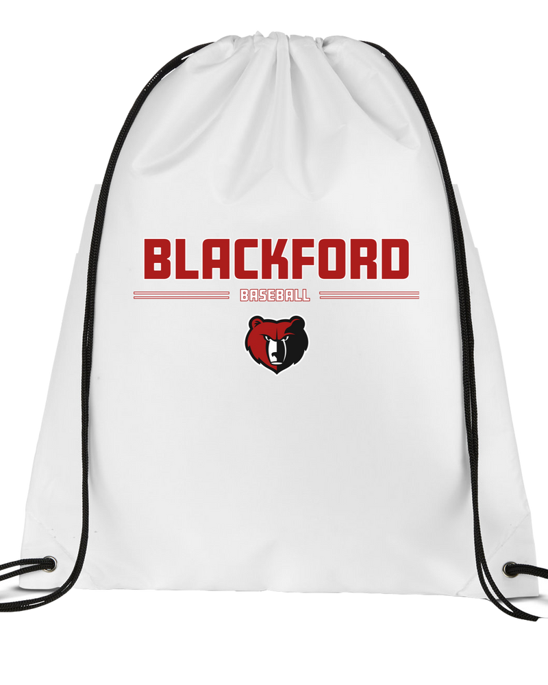 Blackford HS Baseball Keen - Drawstring Bag