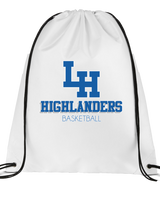 La Habra HS Boys Basketball Shadow - Drawstring Bag