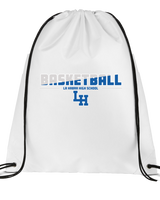 La Habra HS Boys Basketball Cut - Drawstring Bag