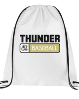 Buhach HS Baseball Pennant - Drawstring Bag