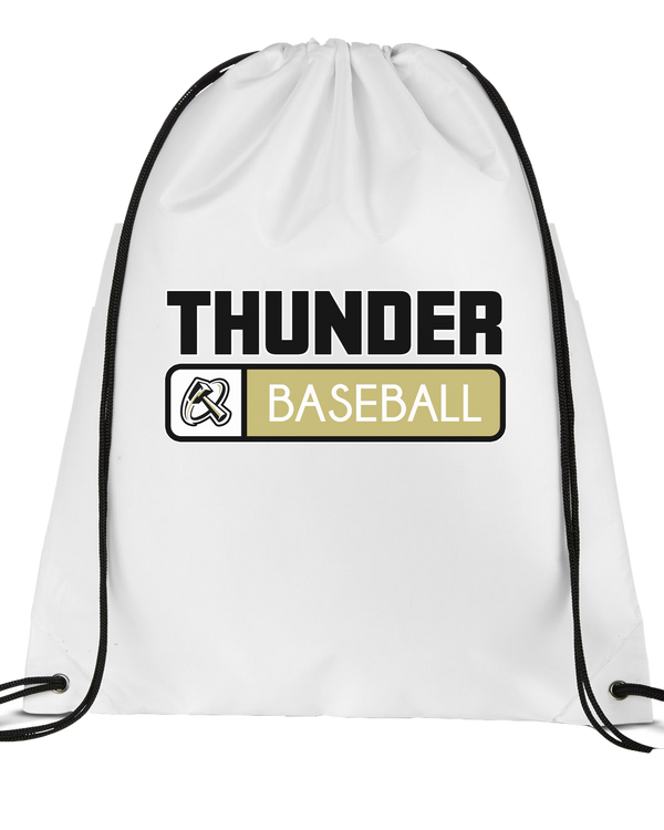 Buhach HS Baseball Pennant - Drawstring Bag
