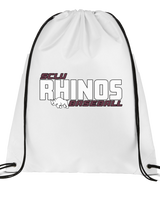SCLU Baseball Bold - Drawstring Bag