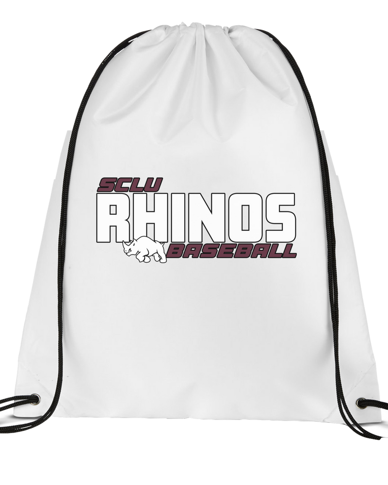 SCLU Baseball Bold - Drawstring Bag