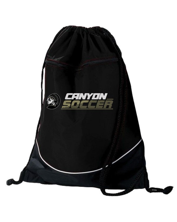 Canyon Girls Soccer - Drawstring Bag