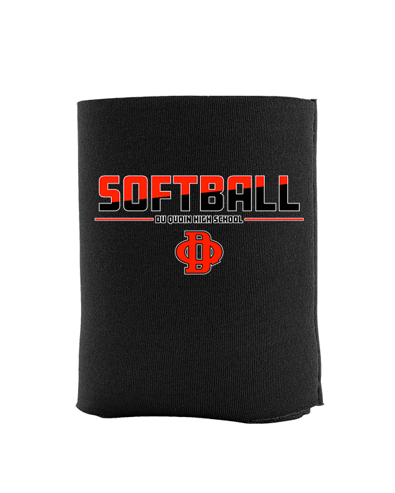 Du Quoin HS Softball Cut - Koozie